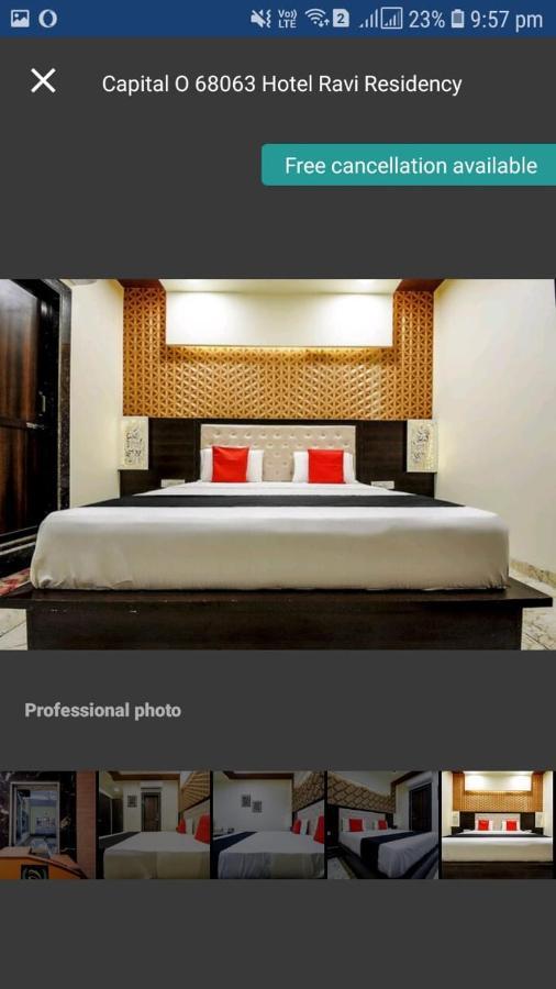 Hotel Ravi Residency Jalandhar Exterior photo